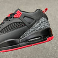 Air Jordan Spizike Low Black/Red Sneakers