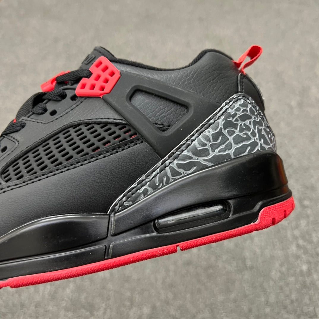 Air Jordan Spizike Low Black/Red Sneakers